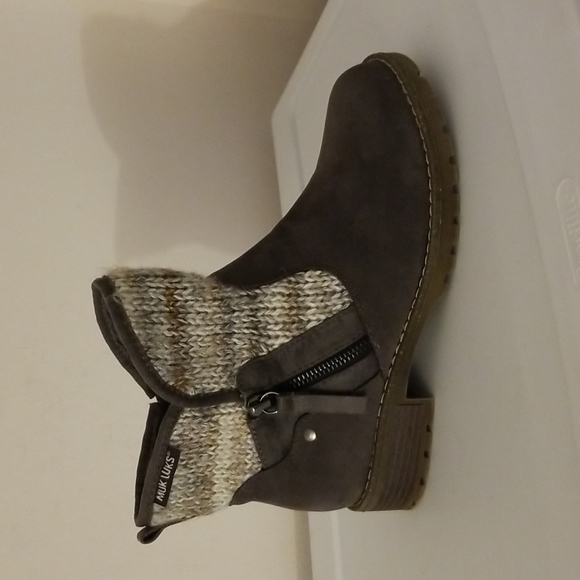 Muk Luks | Shoes | Muk Luks Ankle Boots 
